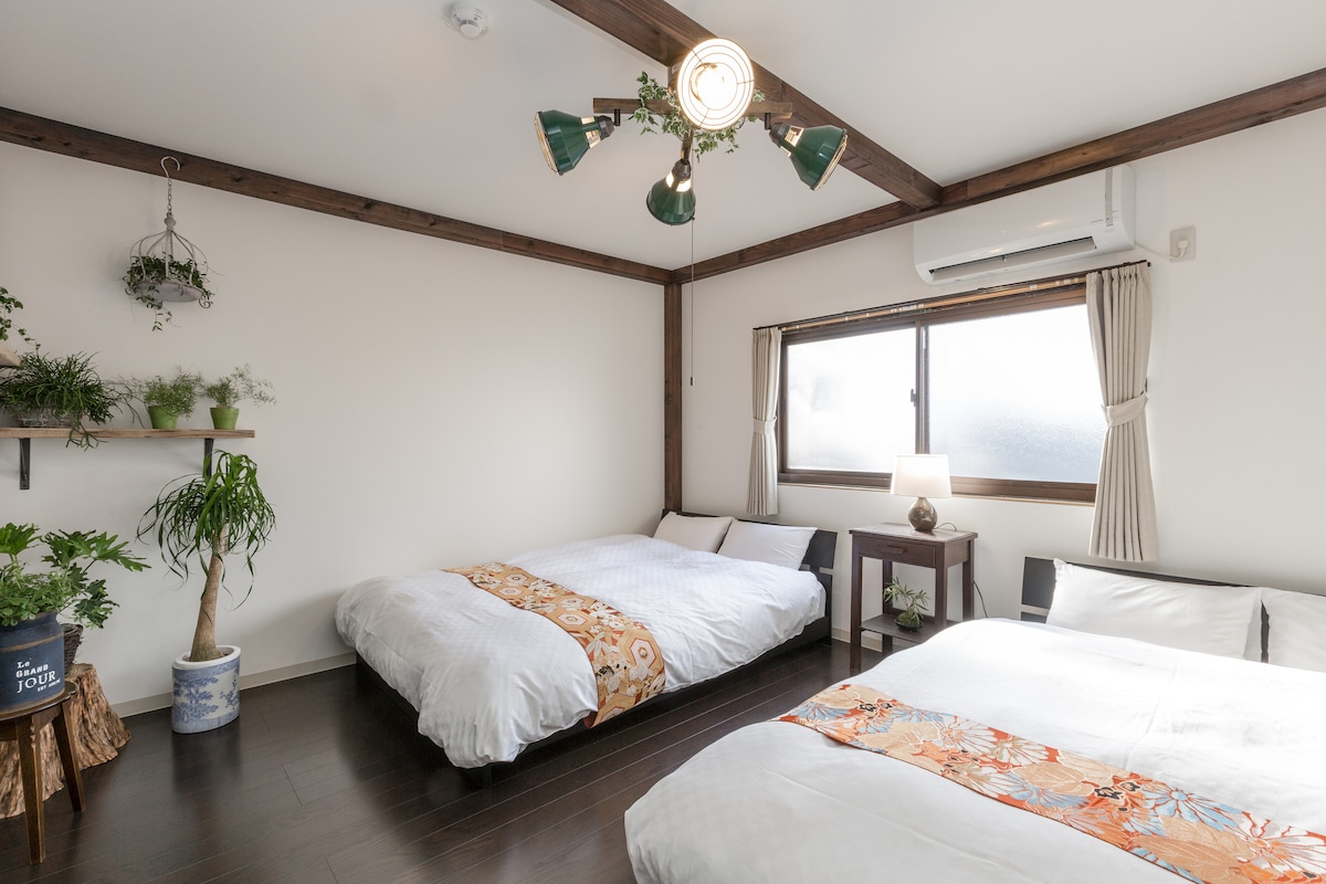 Dormitorio del segundo piso Cama doble × 2 (dormitorio cama doble × 2)