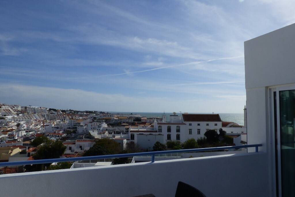 Sea and town View