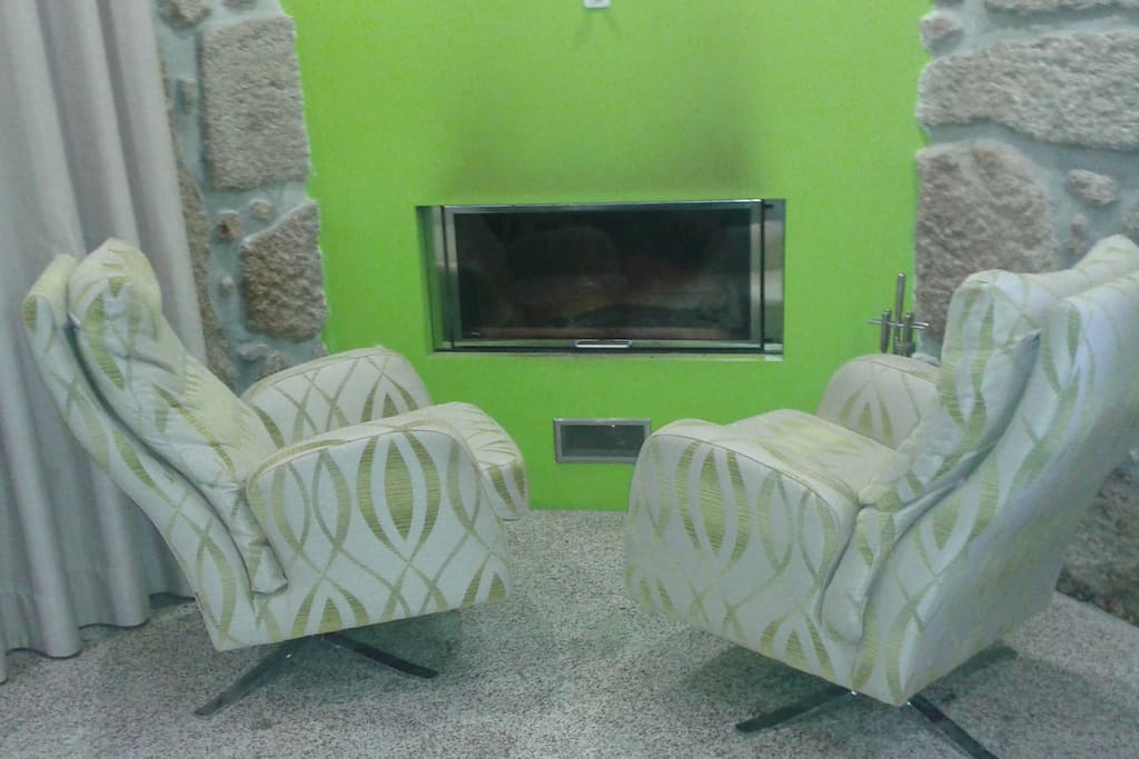 Zona de estar/ Living area