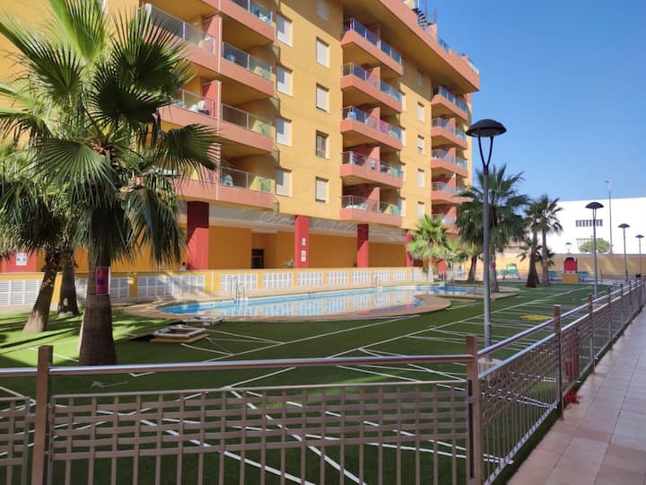 Precioso Apartamento Cerca De La Playa - Roquetas de Mar