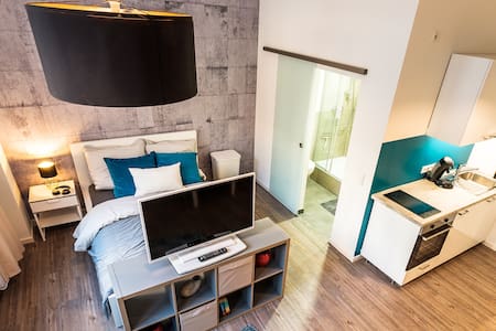 Modernes Apartment mit ♥ & Designer Ausstattung