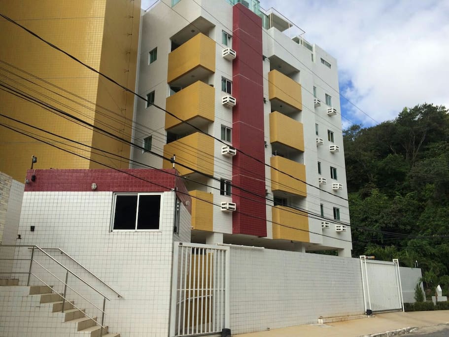 Fachada do prédio