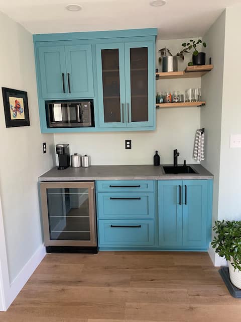 Top performing Airbnb: Octopus Garden North End EV studio in Charlotte / Concord / Gastonia