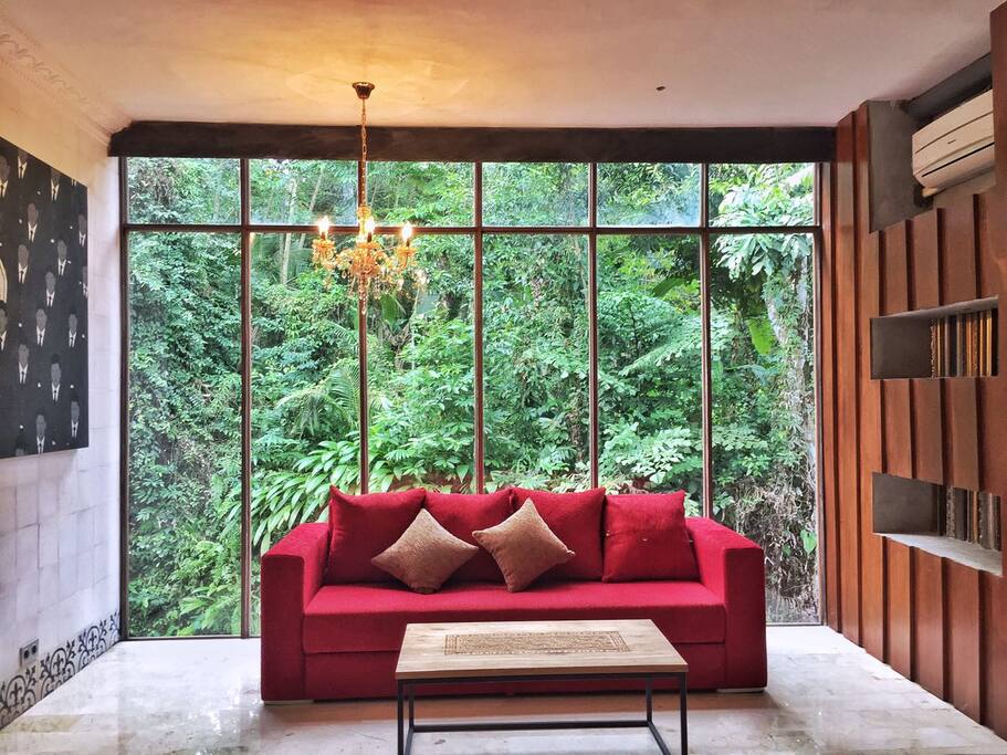one of the bedrooms
