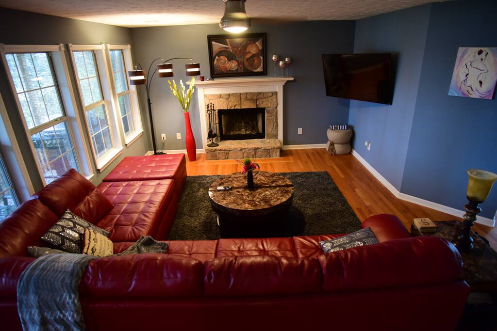 "Living room - main level"