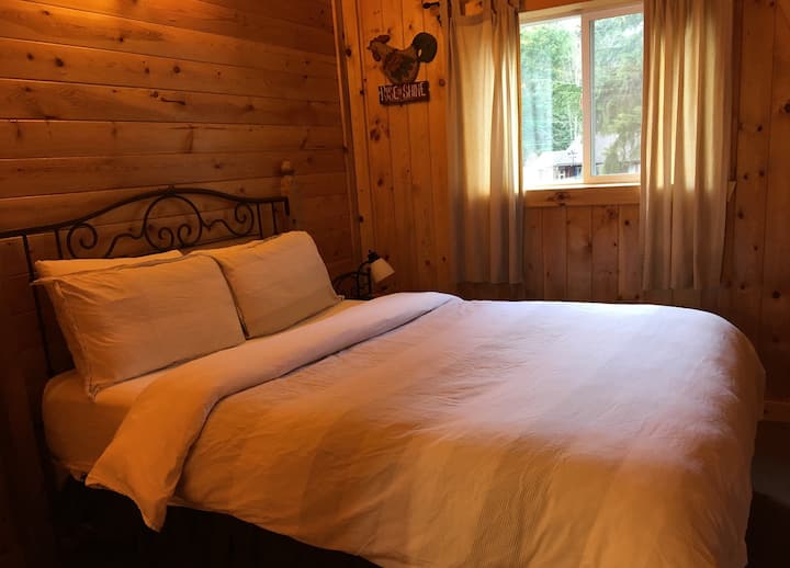 Arriba cama de matrimonio