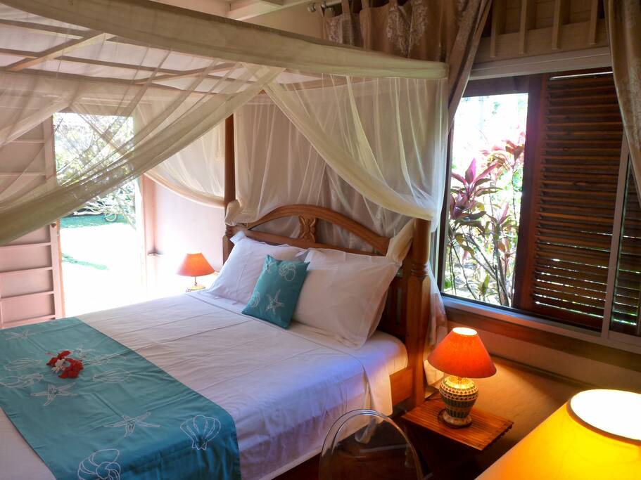 Chambre Ra'i / Guest room Ra'i