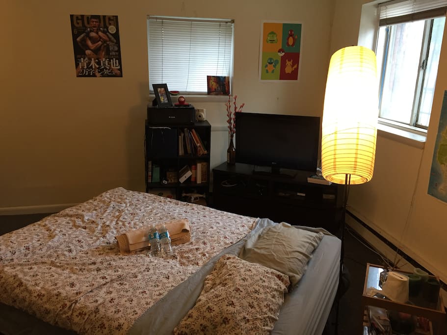 first floor bedroom
