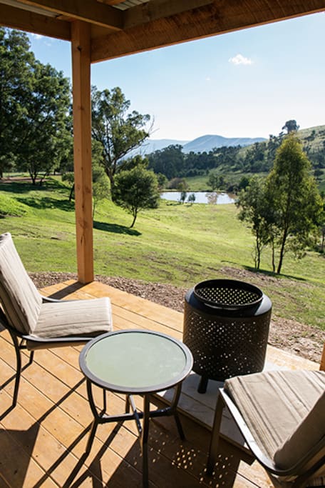 Deck to the view