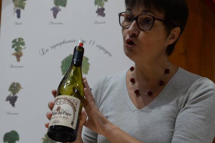 Vinos De Chateauneuf Du Pape Vacqueyras Y Gigondas Airbnb