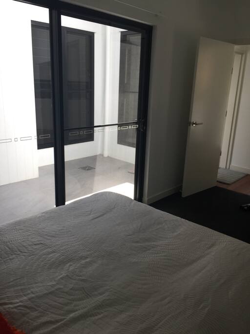 Private Sundeck and separate entrance