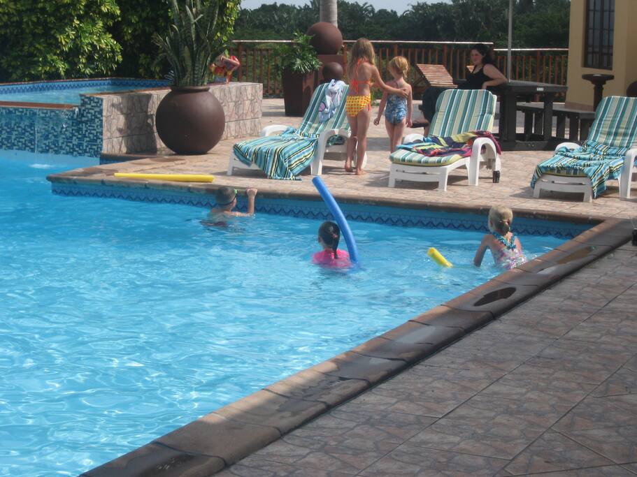 Swimmingpool most popular area