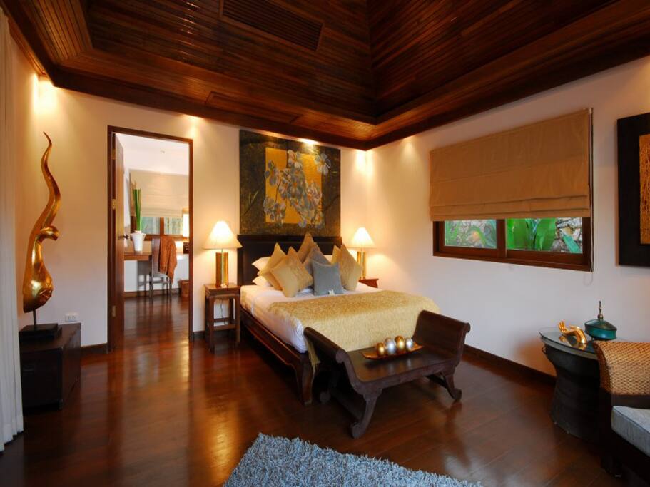 Baan Lotus 4 Bedroomed Luxury Beach Villa