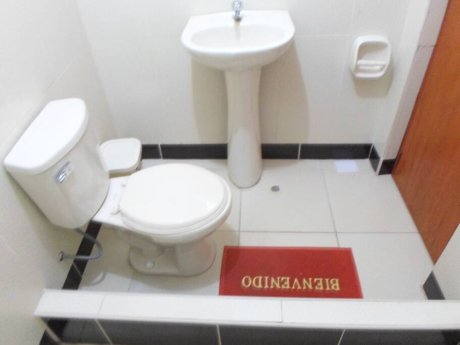 baño privado habitaciones