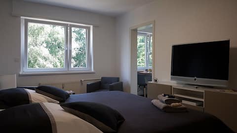 Cozy Apartment 100 m from the Bale border