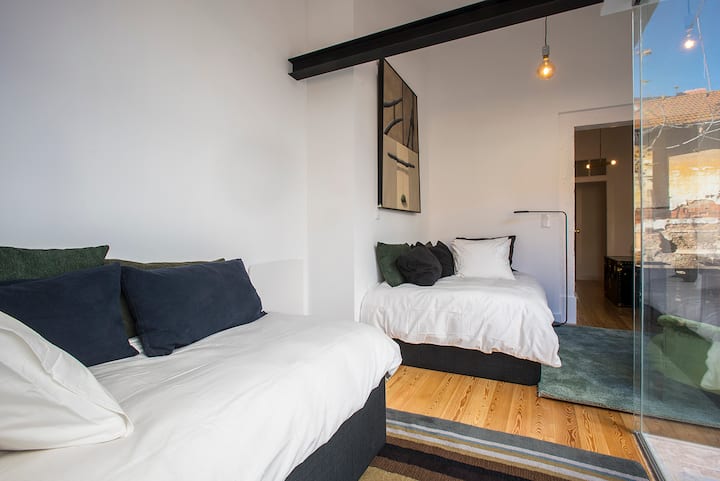 PORTAS DE SAO BENTO
T3 AVEC JARDIN ET TERRASSE
Chambre Twin