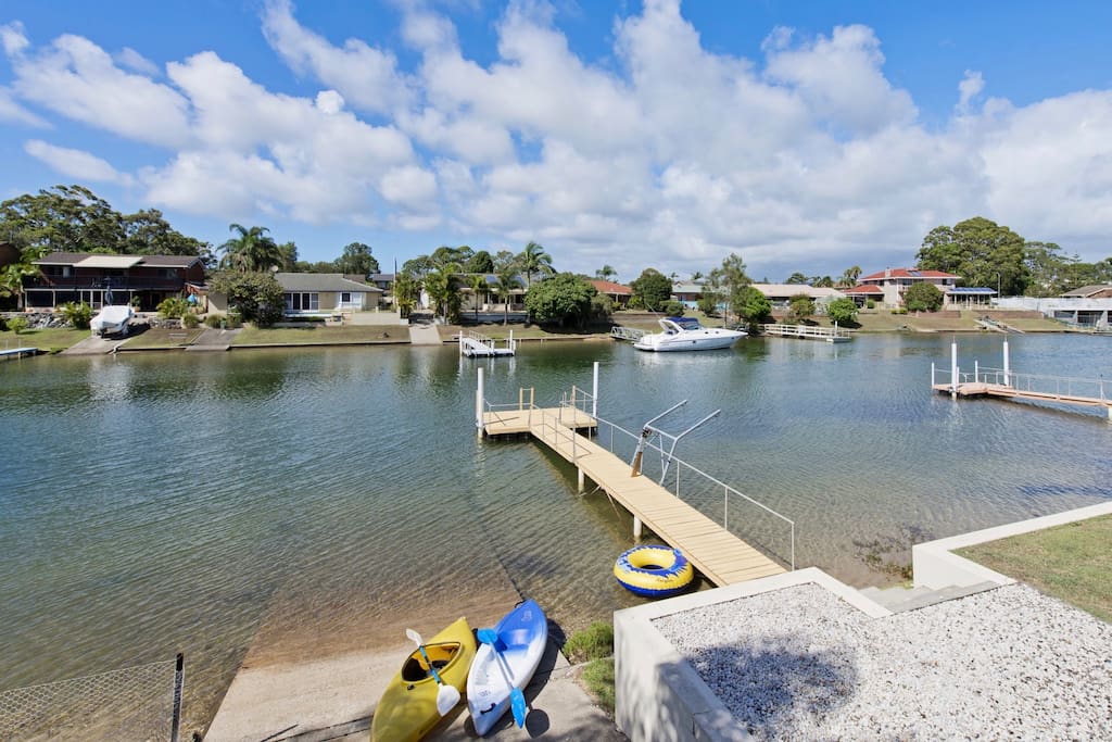 Your private jetty