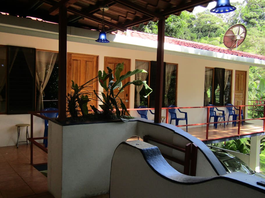 Rooms balcony
