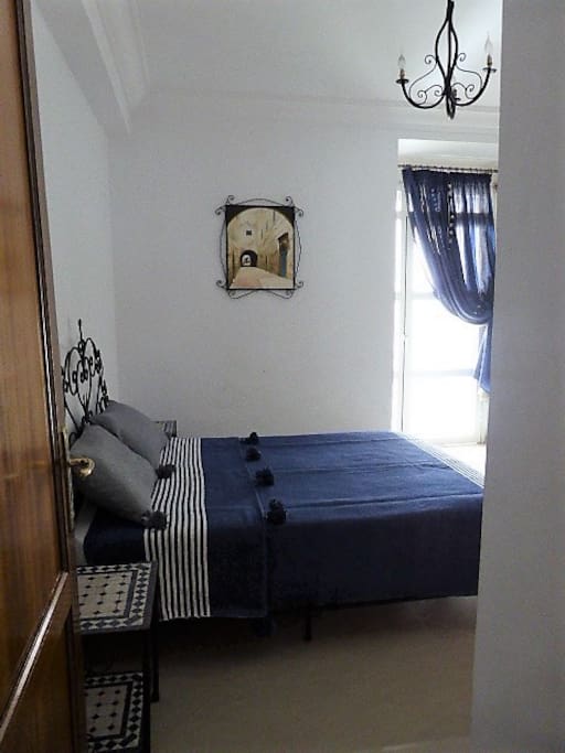 chambre bleue 1
