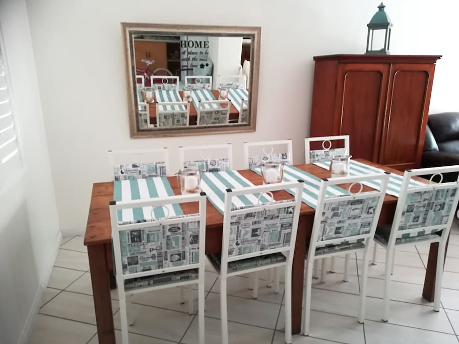 Open plan Dining Space