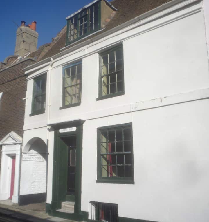 Georgian House by the Sea,Deal,Kent.