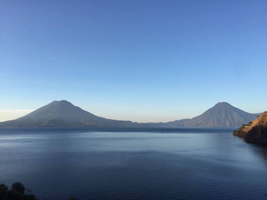 VIEW FROM BALCONY