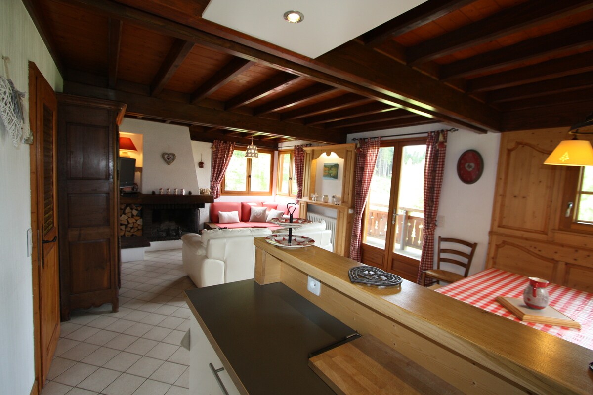 Top Airbnb: Le Chalet du "Saut des Cuves" - Rated 3 *** à Xonrupt Longemer