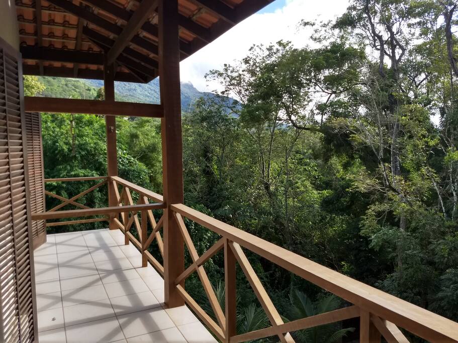 View from the balcony