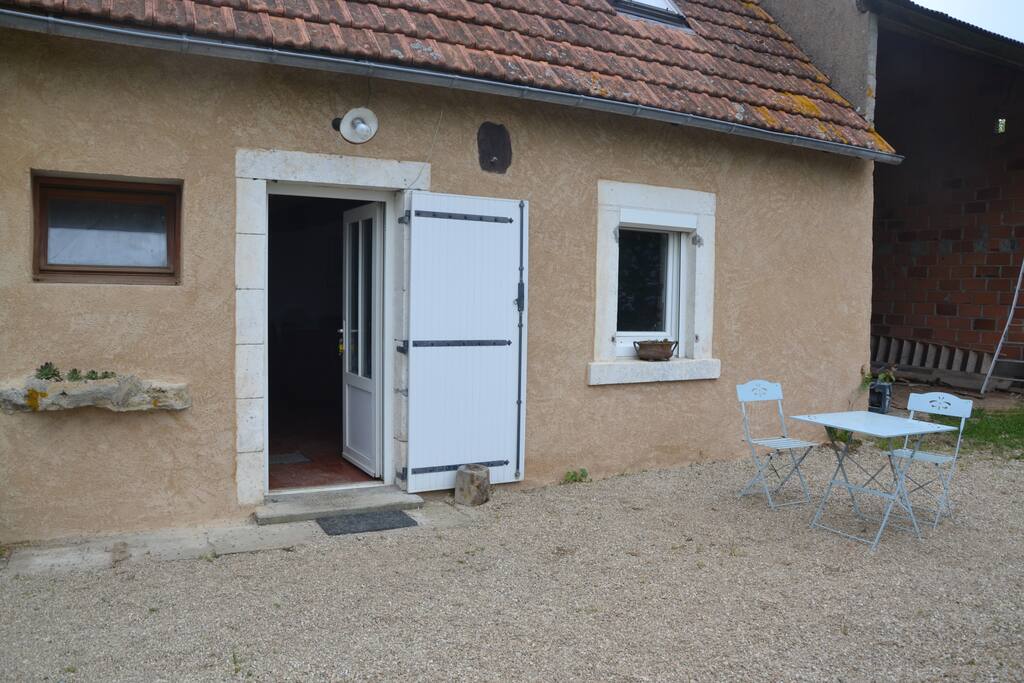 Entrée de la partie habitation