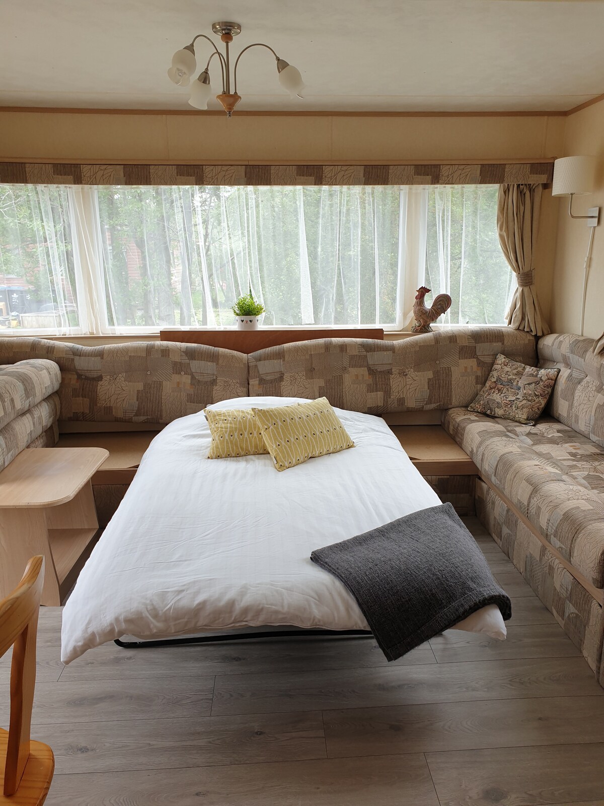 غرفة المعيشة