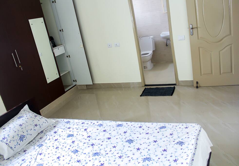 Master Bedroom with attached bathroom