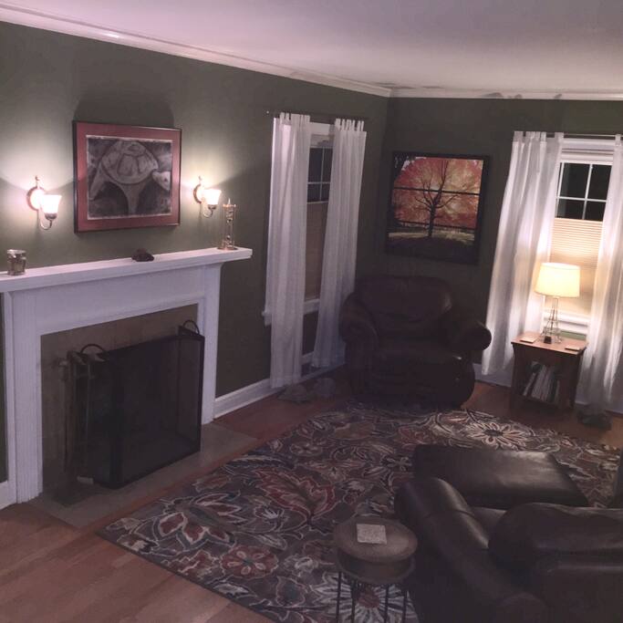 Newly repainted 2018 and hardwood floors refurbished