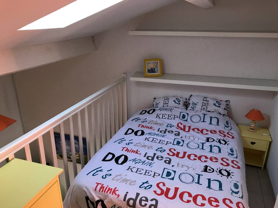 Chambre mezzanine