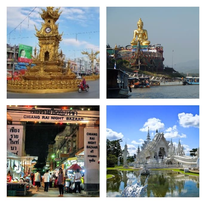 Places to Visit around ChiangRai