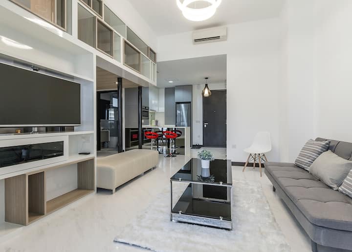Luxury 2 Bdrm Loft Style Singapore Condominiums For Rent In Singapore Singapore