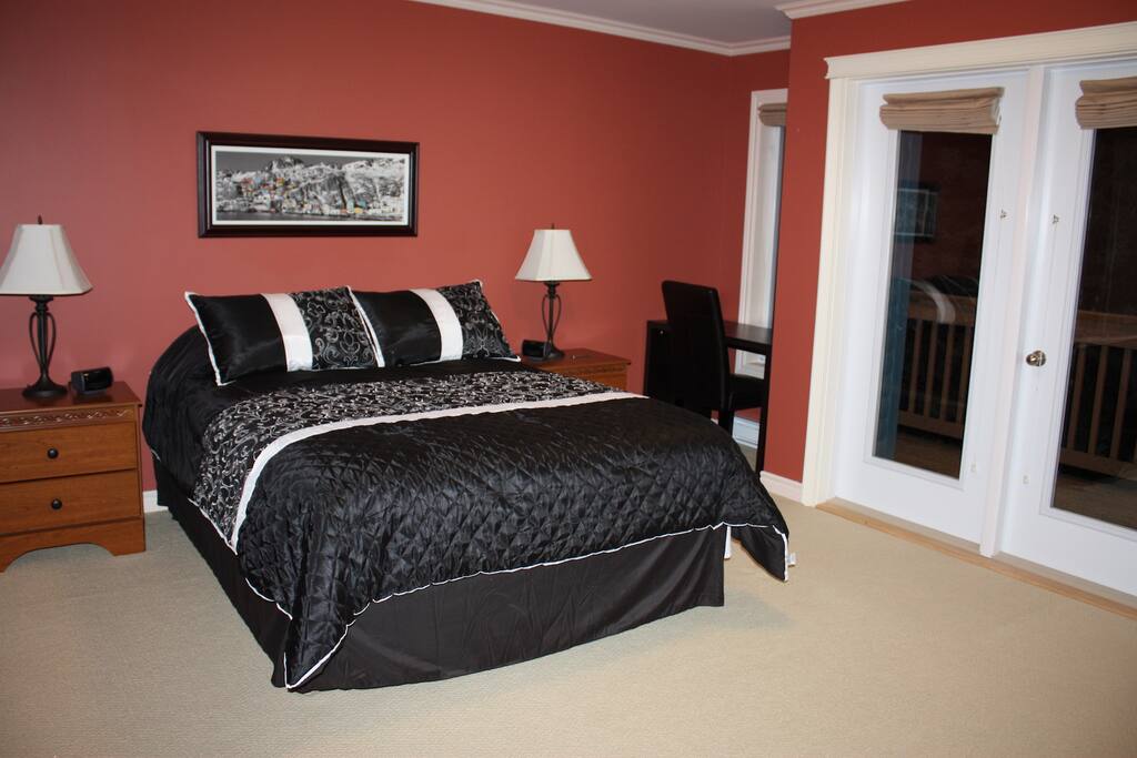 Your own private master suite