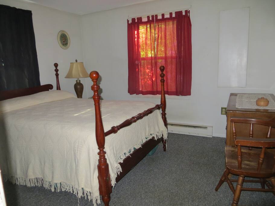 Comfortable double bed