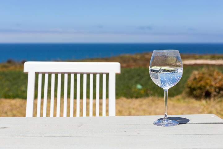 Silveira, portugal – airbnb Hart peinture cuisine