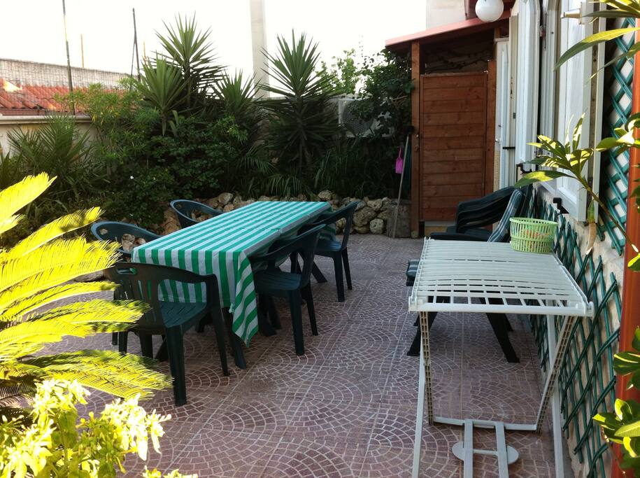Veranda esterna