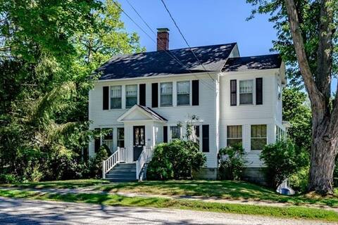 Charming Colonial Steps Away from Bates College!