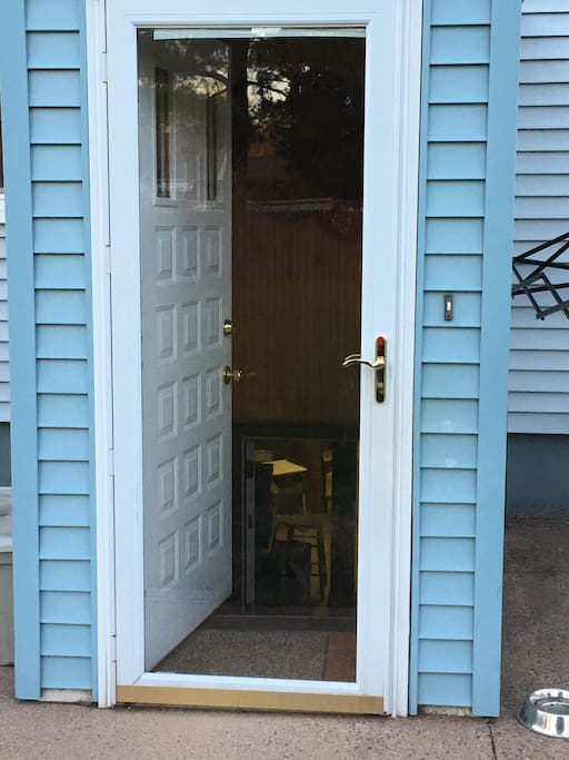 Private entrance