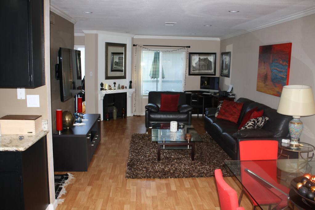 modern and cosy