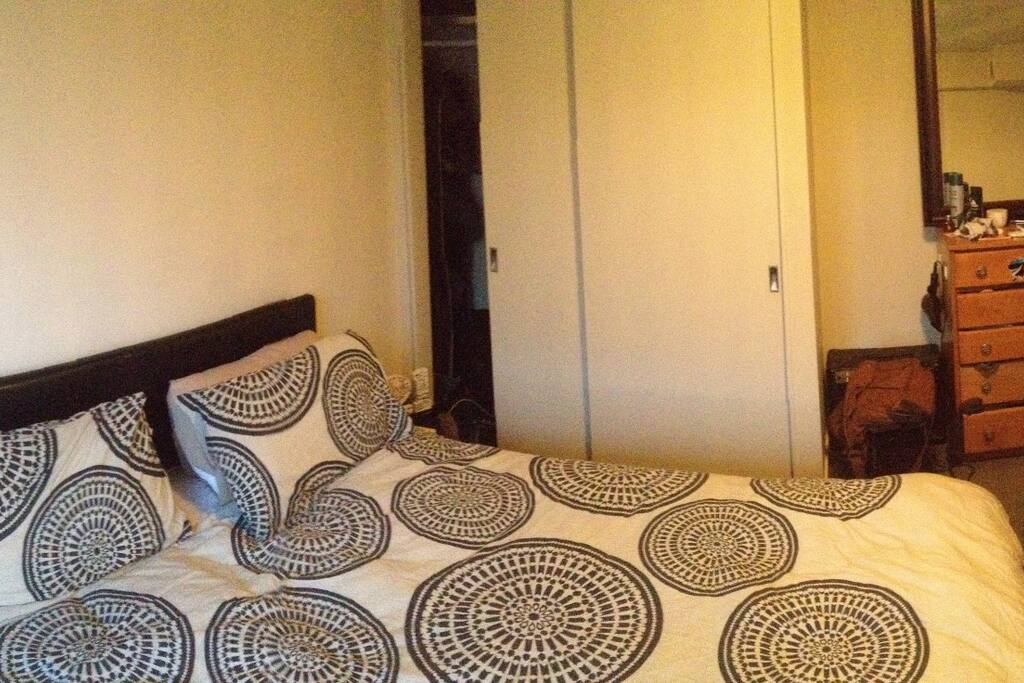 Double wardrobe
