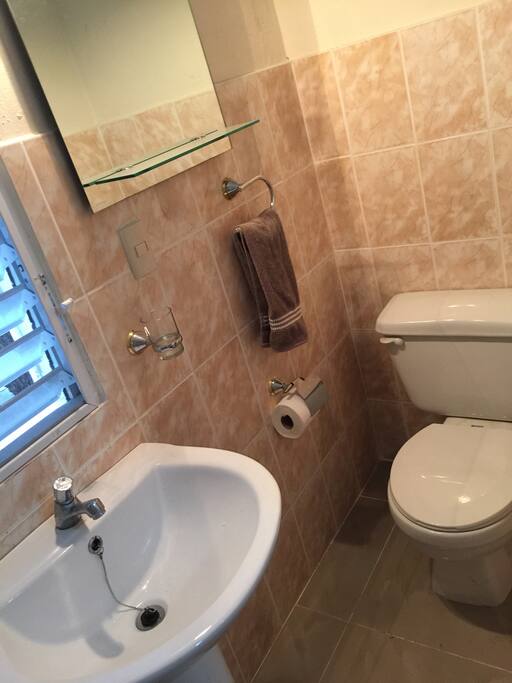 Clean Bathroom