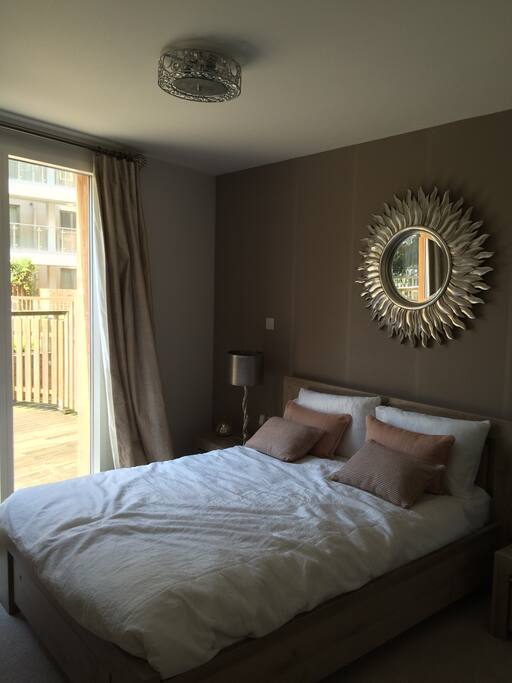Master Bedroom with Shower and Toilet