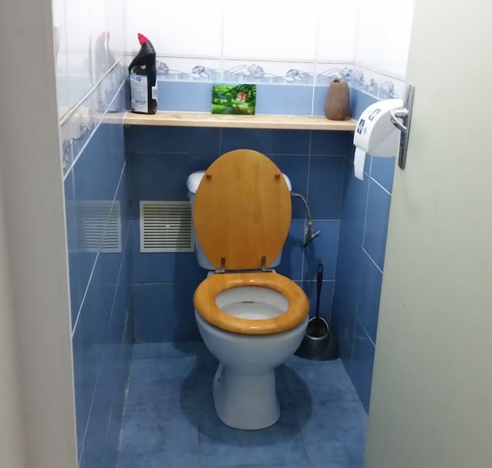 WC Séparé