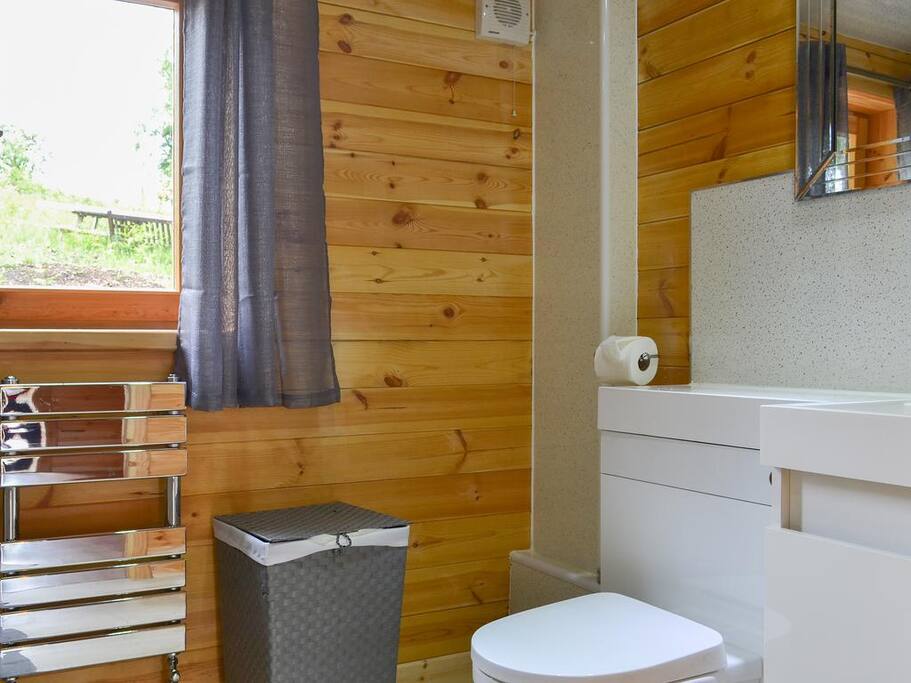 Bathroom, also with large walk in shower!