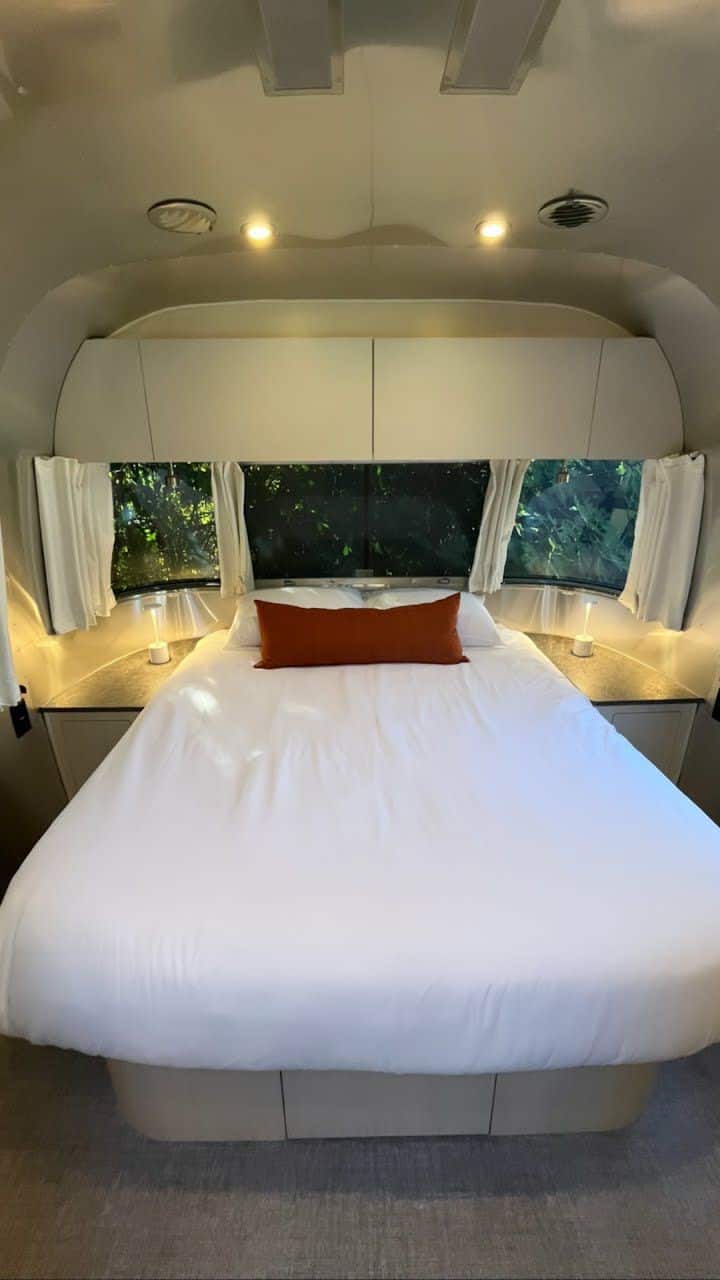 Downtown Bellevue Heated Private Airstream
