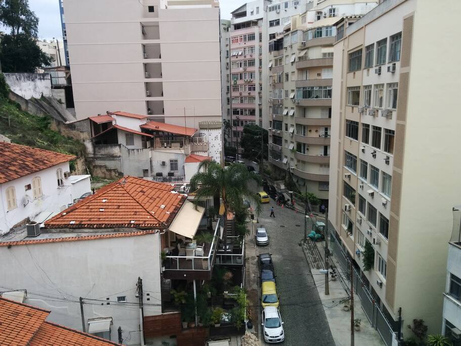 Vista - Rua Fechada com Segurança