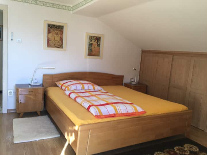 Stanza 1 - Zimmer 1 - izba 1
Bett 180 x 200 cm